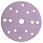 P40 150мм SMIRDEX Ceramic Velcro Discs 740  Абразивный круг, с 15 отверстиями 740415040