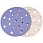 P100 150мм SMIRDEX Ceramic Velcro Discs 740  Абразивный круг, с 17 отверстиями 740411100
